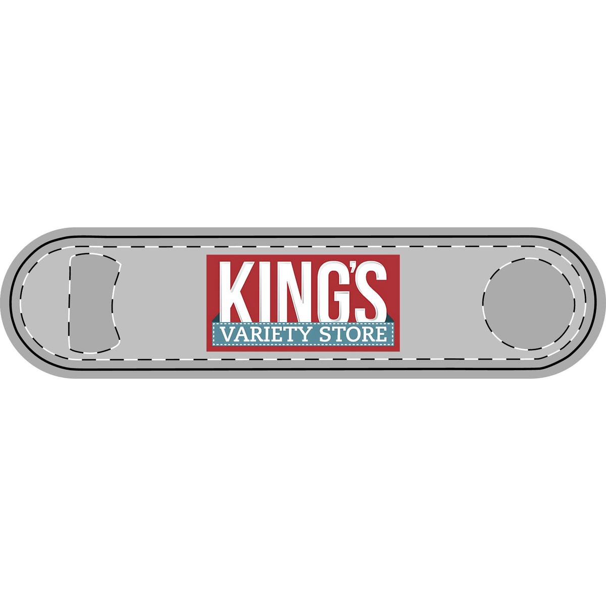 King's Variety Store Metal Bottle Opener
