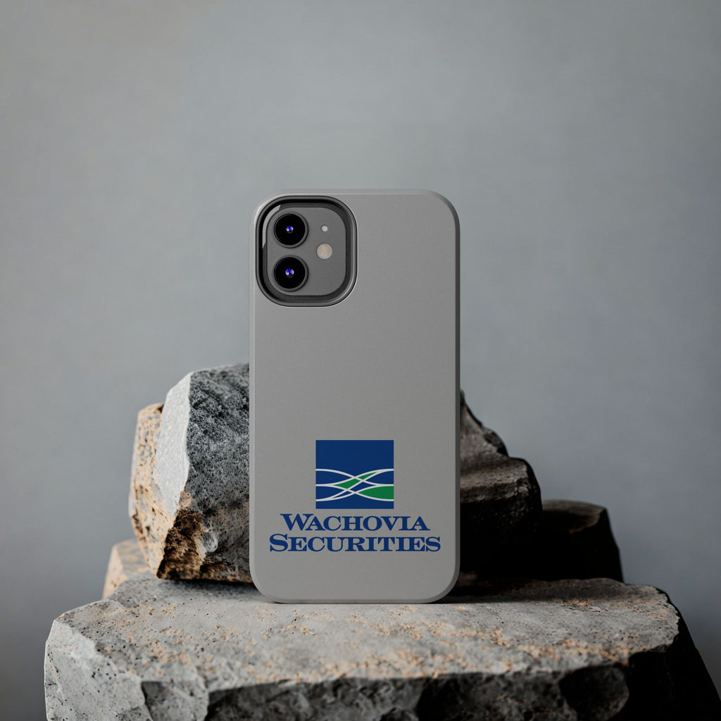 Wachovia Securities Tough Phone Case