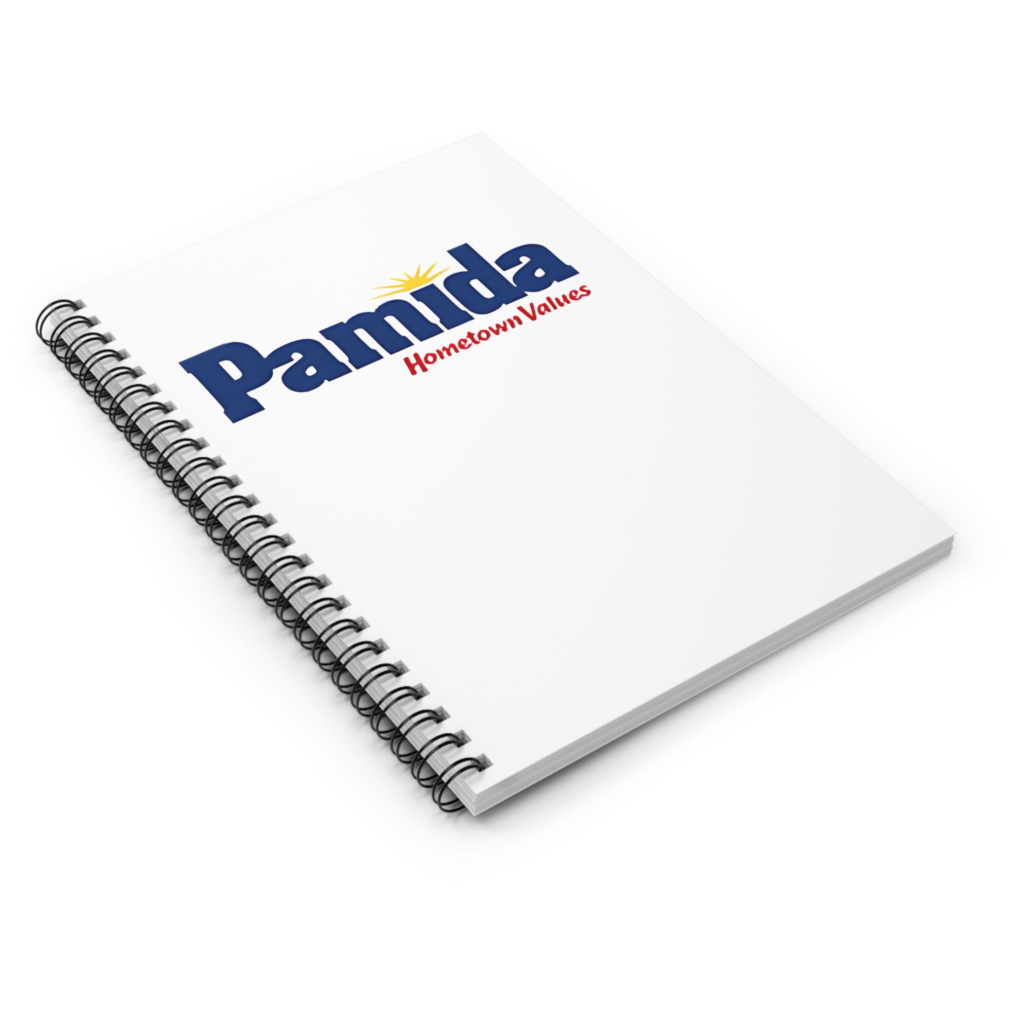 Pamida Spiral Notebook