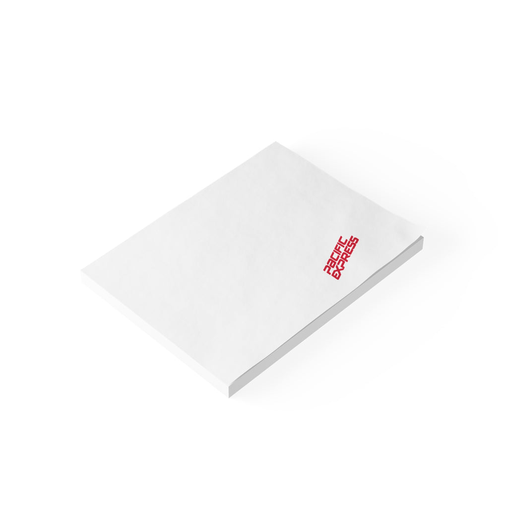 Pacific Express Sticky Post-it Note Pad
