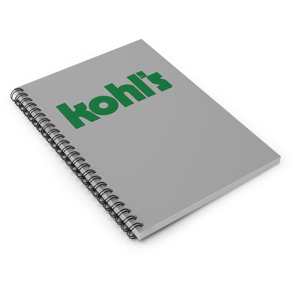 Kohl's Food Stores Spiral Notebook