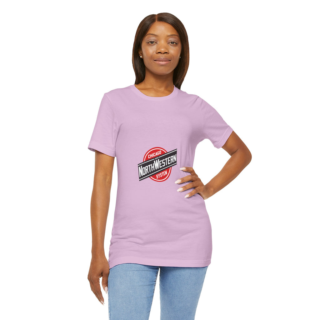 Chicago and North Western Railway T-Shirt