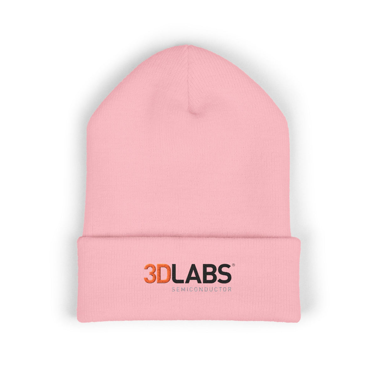3Dlabs Cuffed Beanie