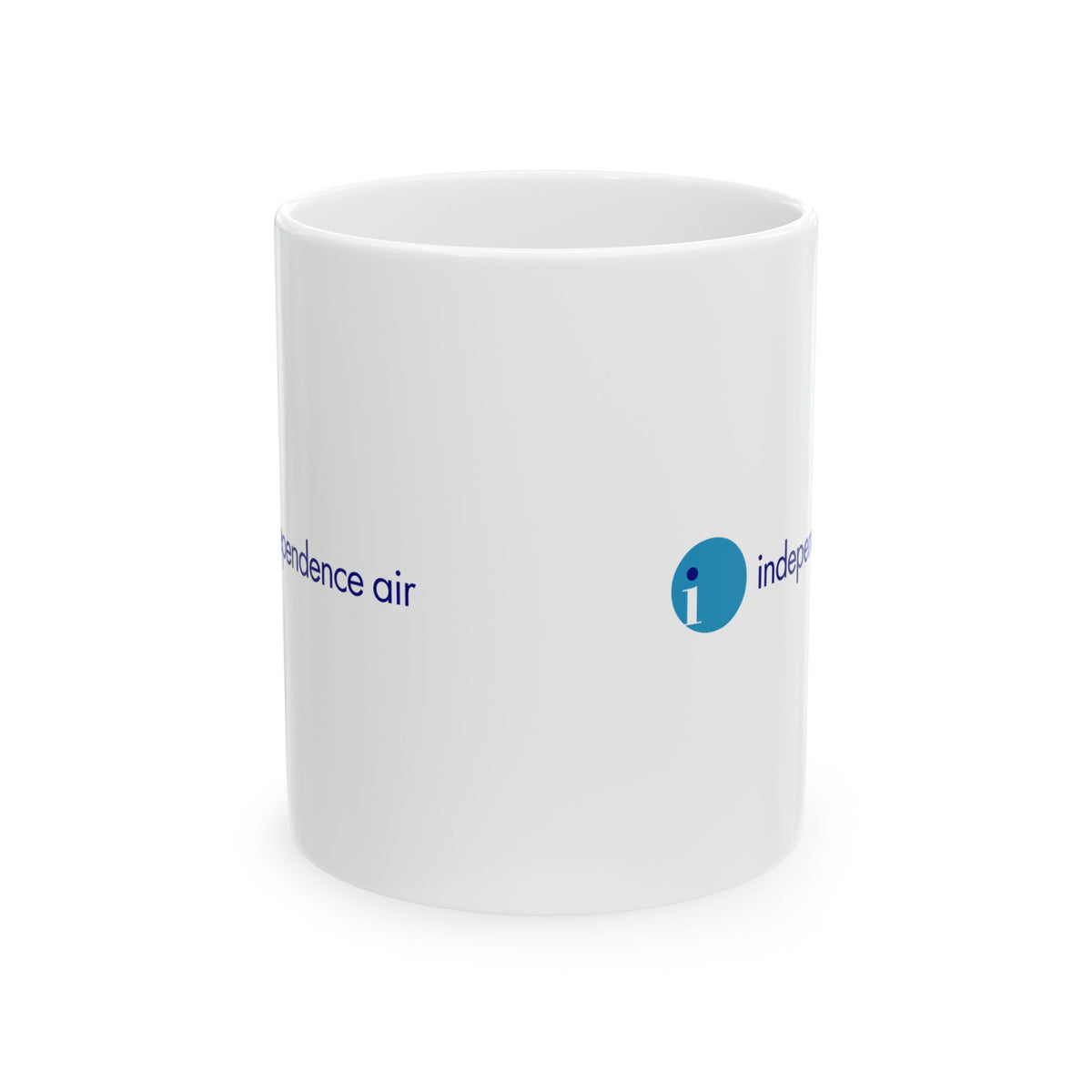 Independence Air Ceramic Coffee Mug