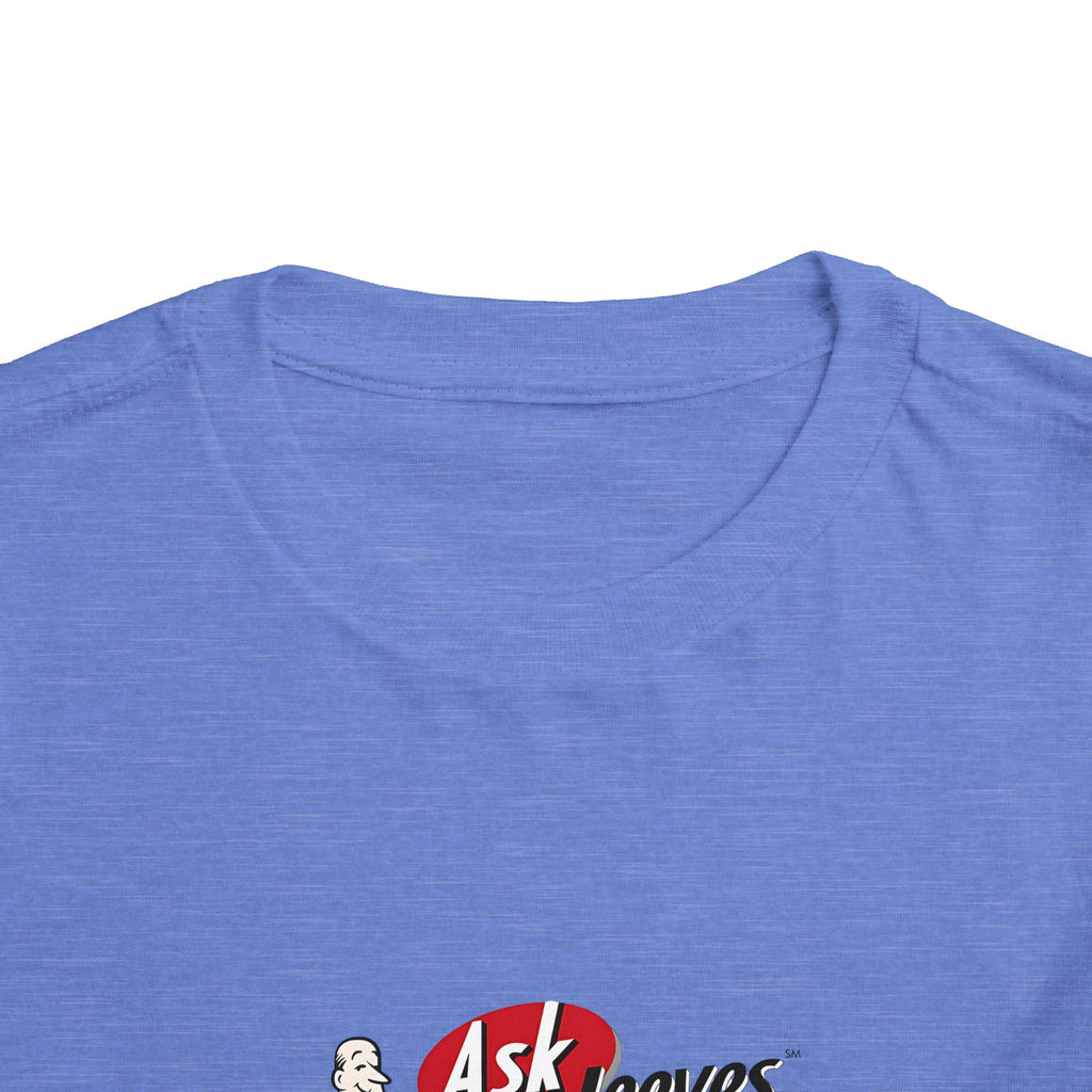 Ask Jeeves Toddler Tee / T-Shirt