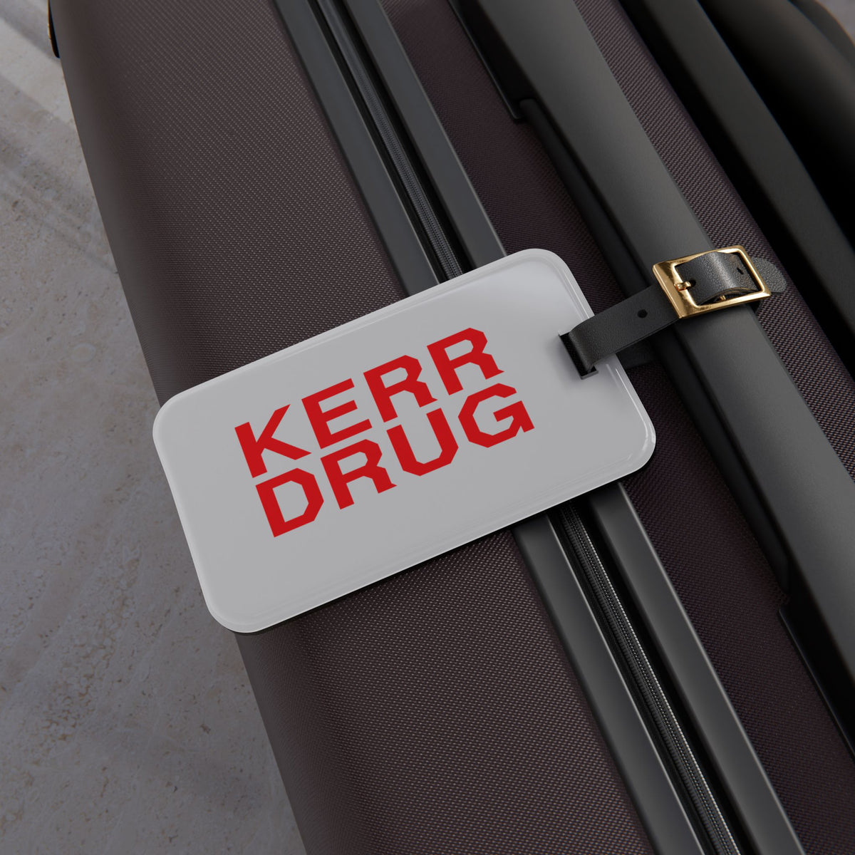 Kerr Drug Luggage Tag