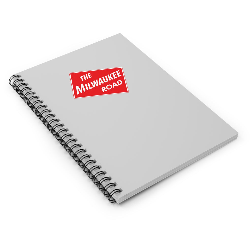Chicago Milwaukee St. Paul and Pacific Railroad Spiral Notebook