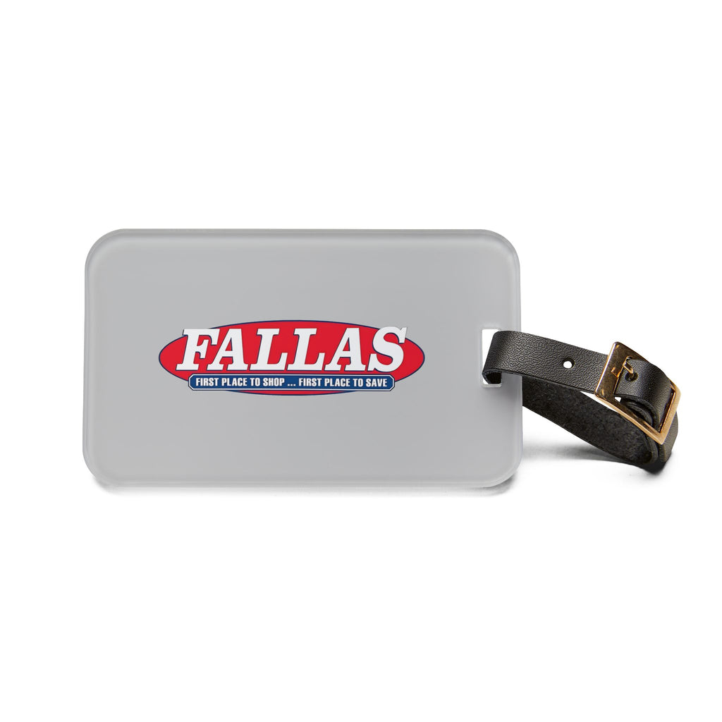 Fallas Discount Stores Luggage Tag