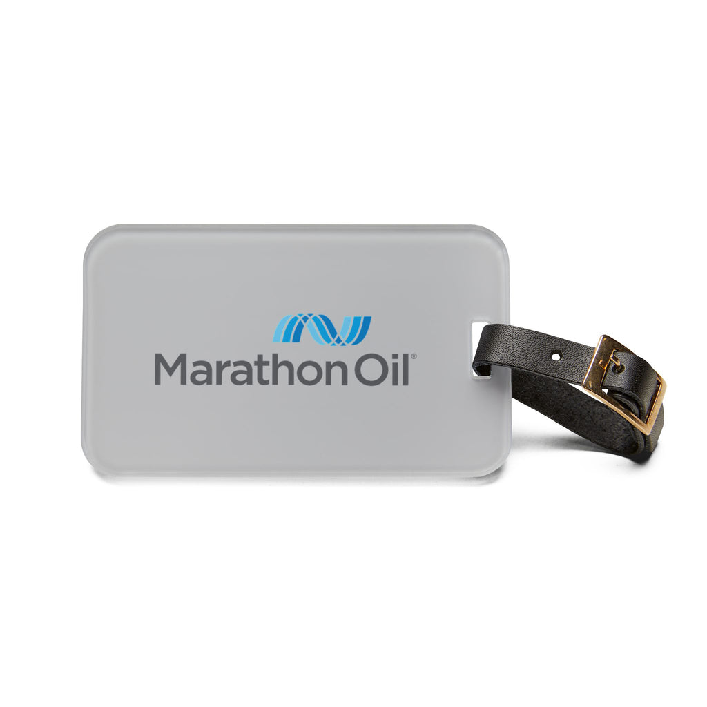 Marathon Oil Luggage Tag