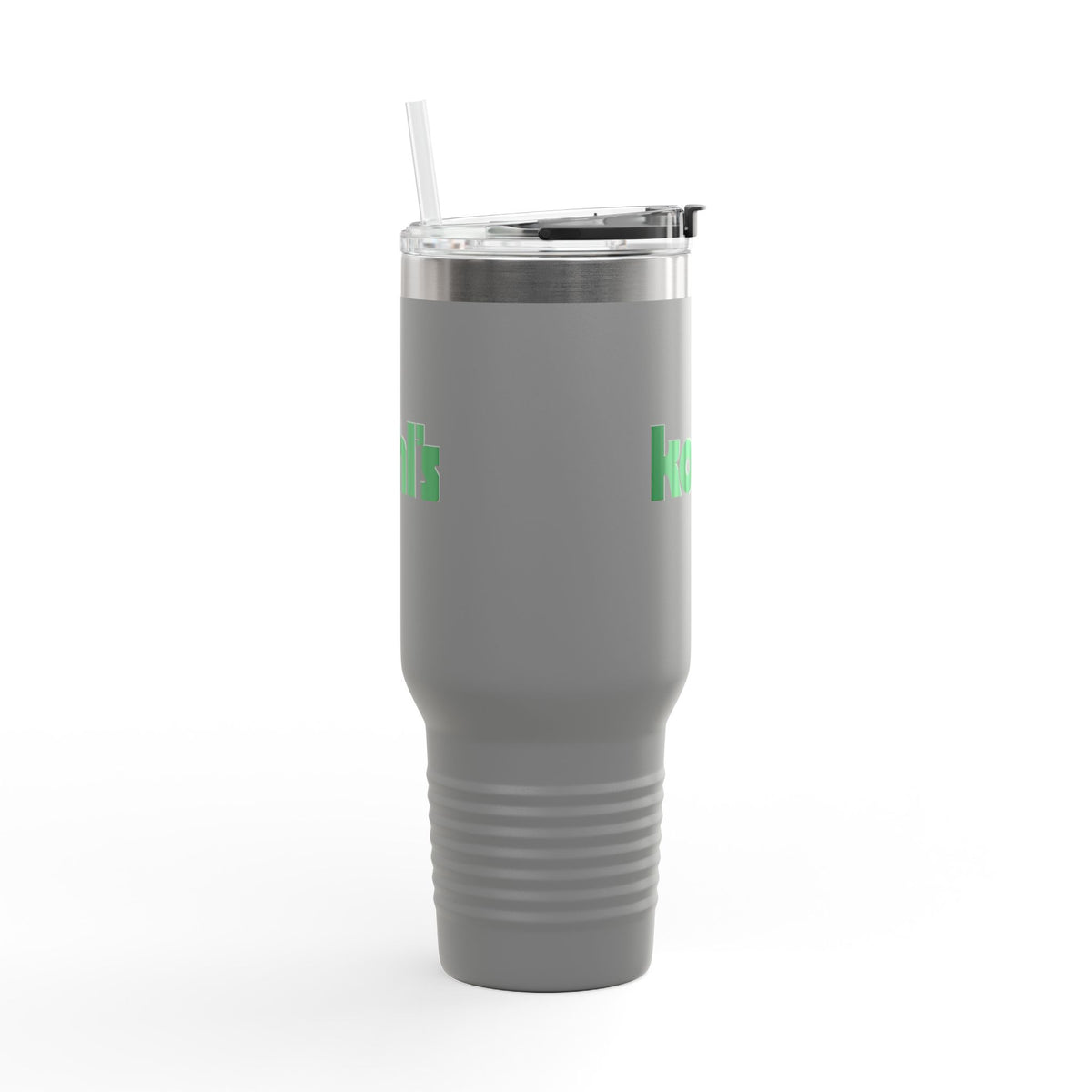 Kohl's Food Stores 40oz Insulated Travel Mug Stainless Tumbler