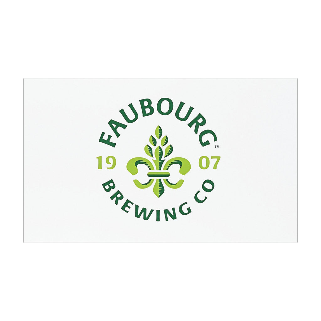 Faubourg Brewing Car Magnet