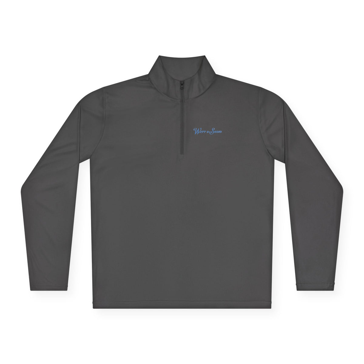 Watt & Shand Unisex Quarter Zip Pullover