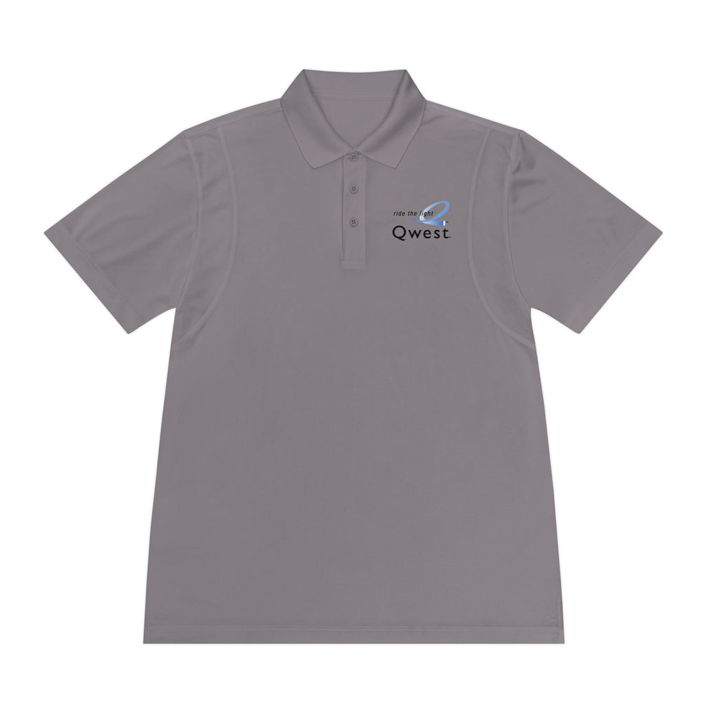 Qwest Men's Sport Polo Shirt