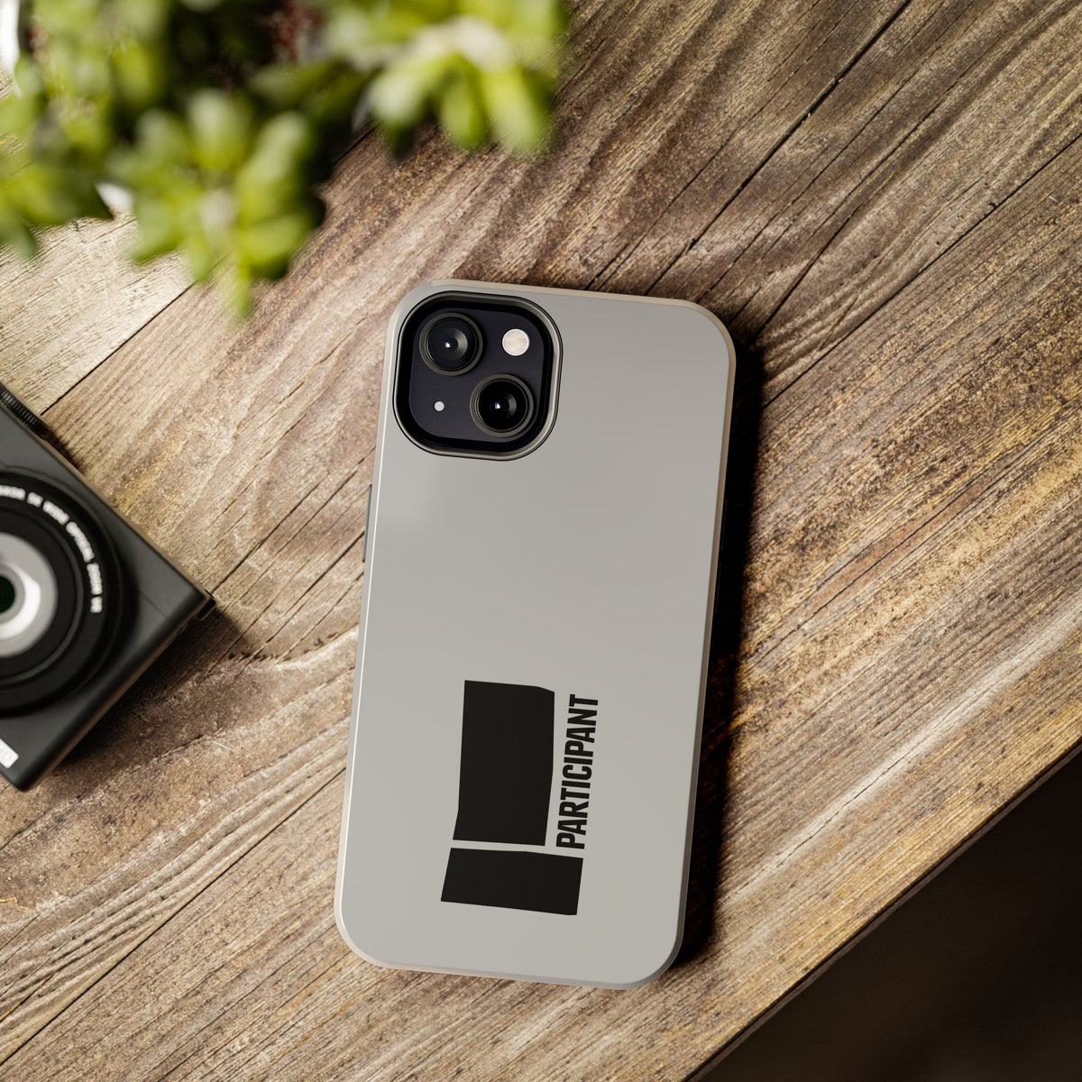 Participant Media Tough Phone Case