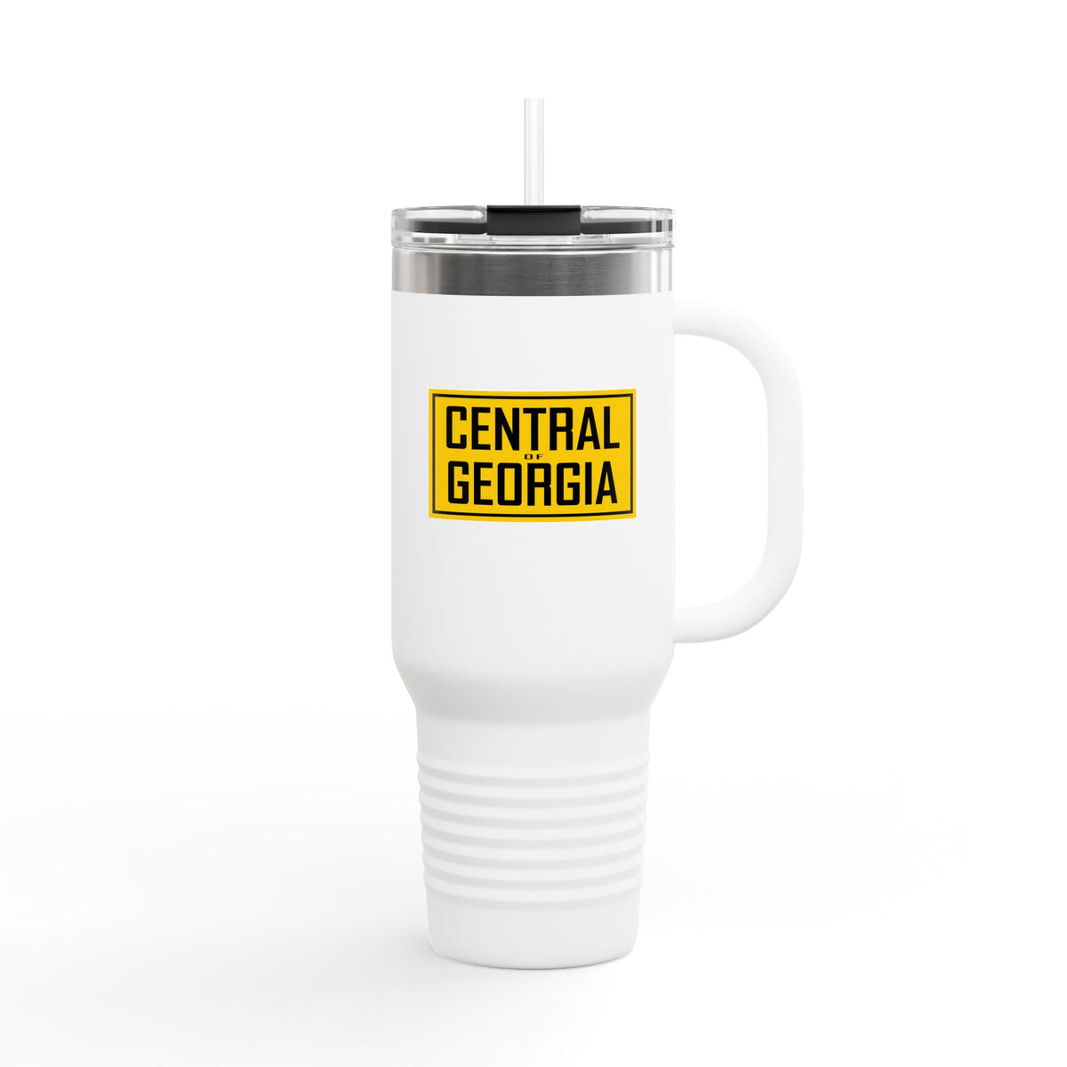 Central of Georgia Railway 40oz Insulated Travel Mug Stainless Tumbler