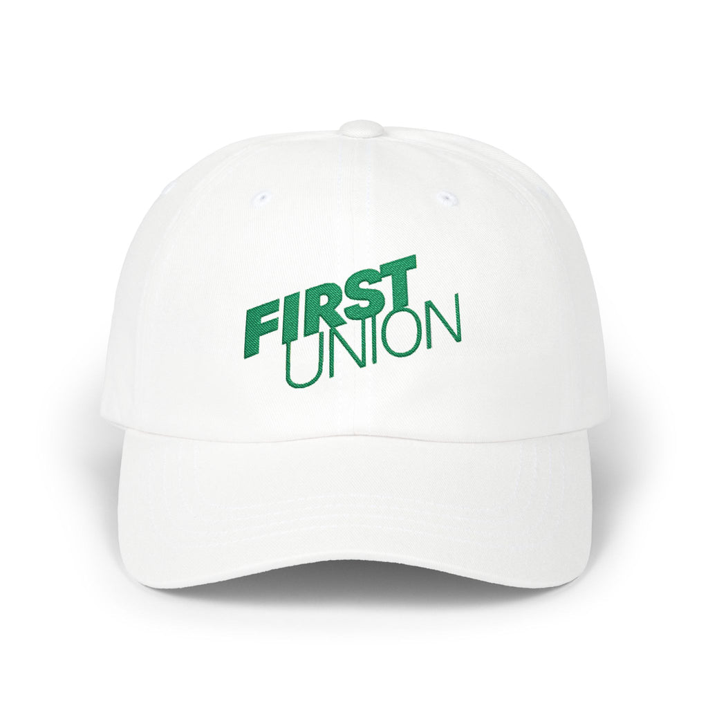 First Union Embroidered Dad Cap Hat