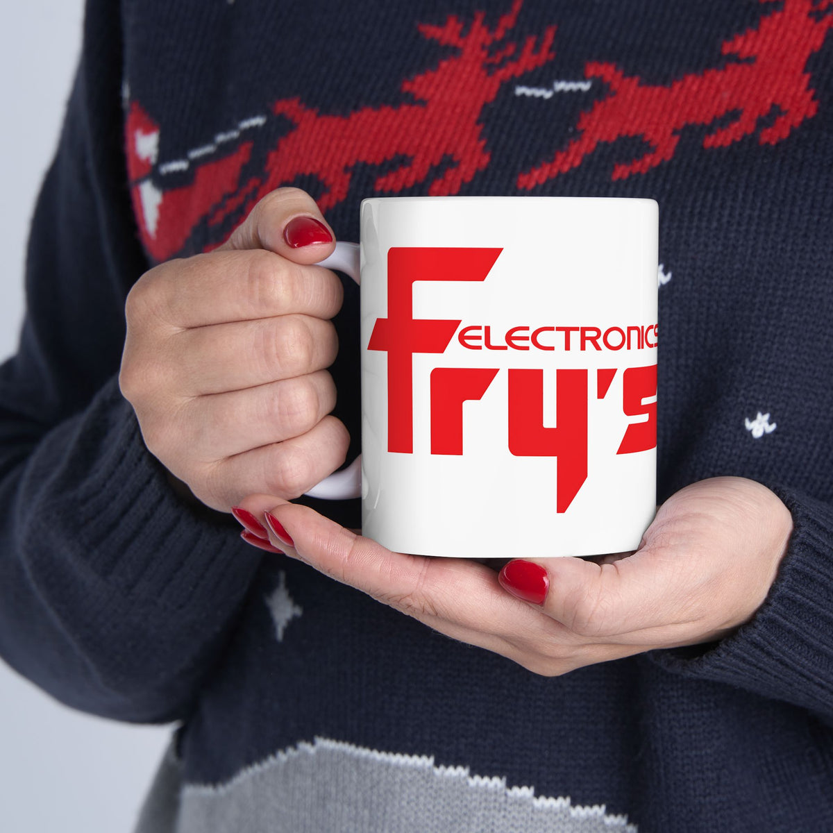 Fry's Electronics, Inc. Ceramic Coffee Mug