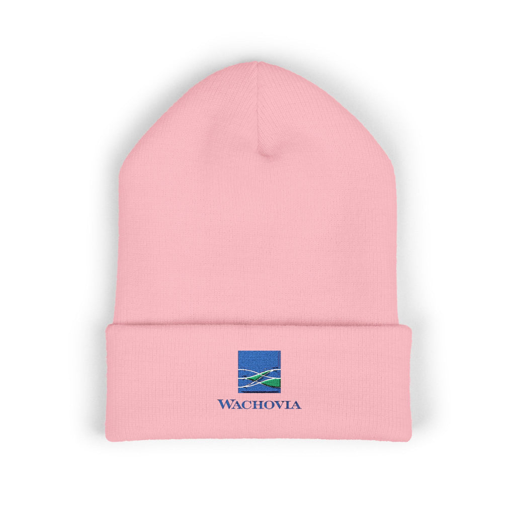 Wachovia Cuffed Beanie
