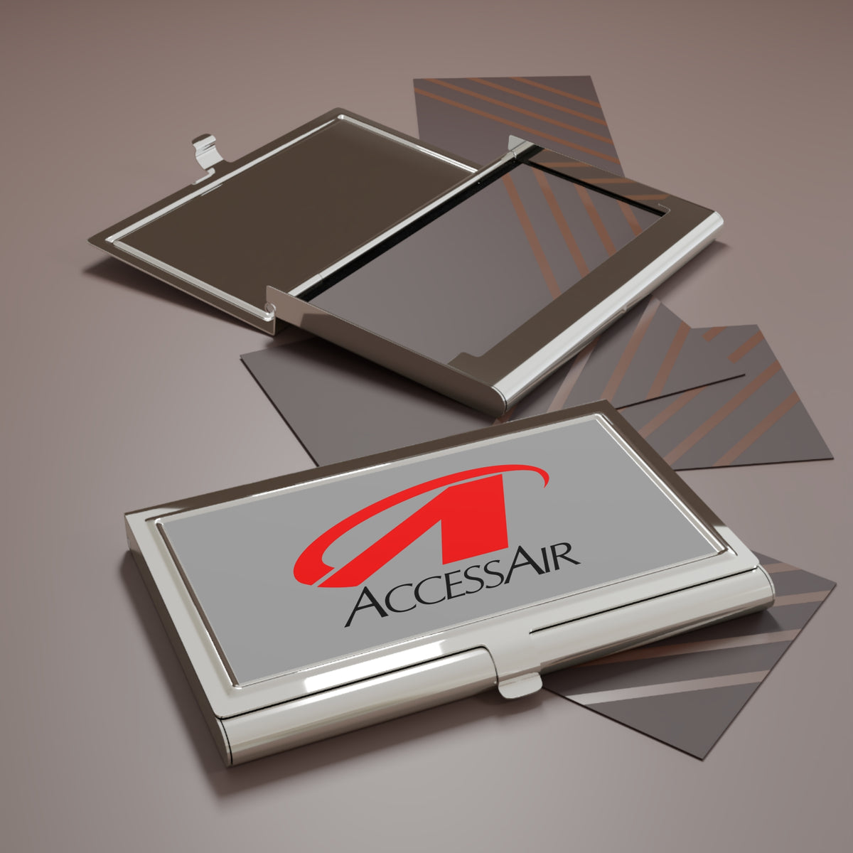AccessAir Metal Business Card Holder