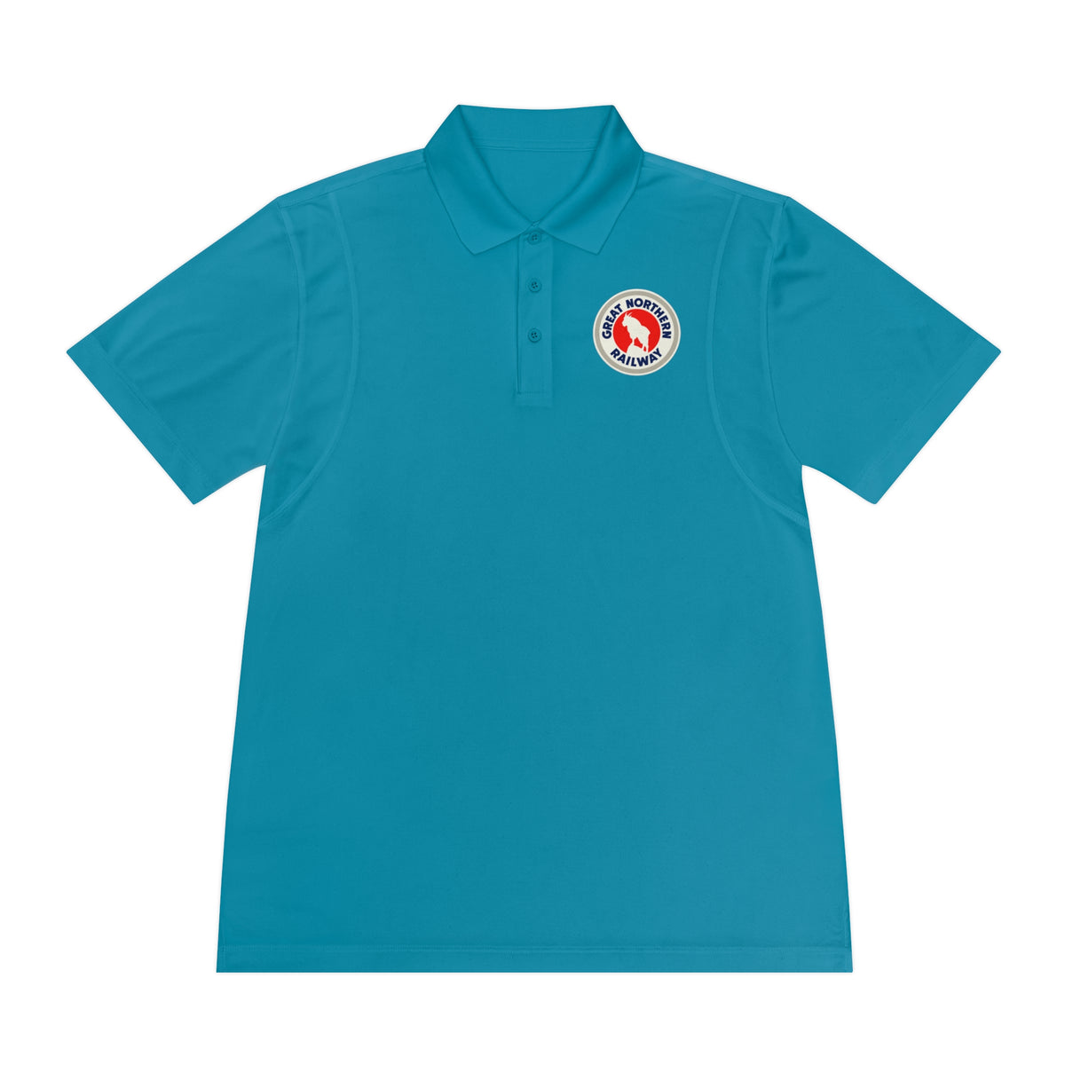 Great Northern Railway Men's Sport Polo Shirt