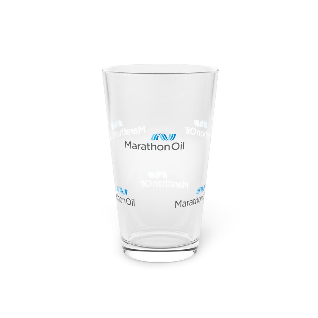 Marathon Oil 16oz Pint Glass