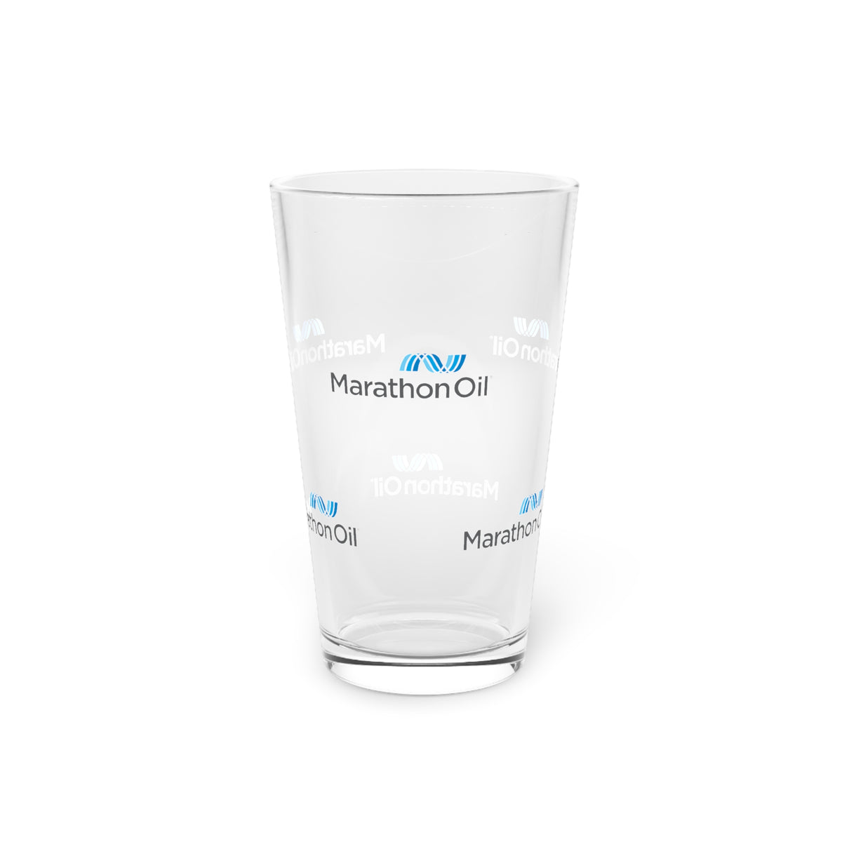 Marathon Oil 16oz Pint Glass