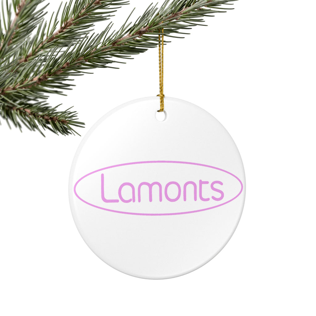 Lamonts Ceramic Ornament