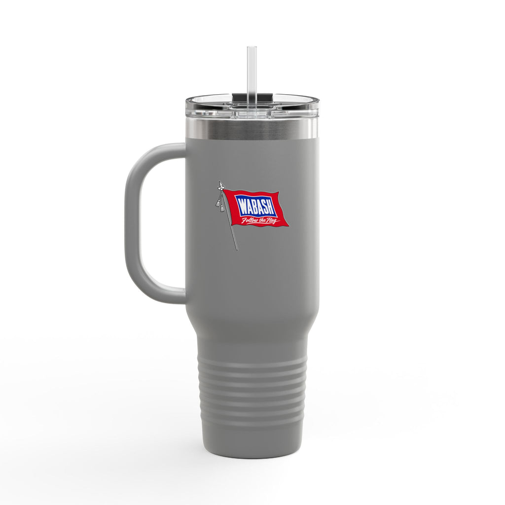Wabash Railroad 40oz Insulated Travel Mug Stainless Tumbler