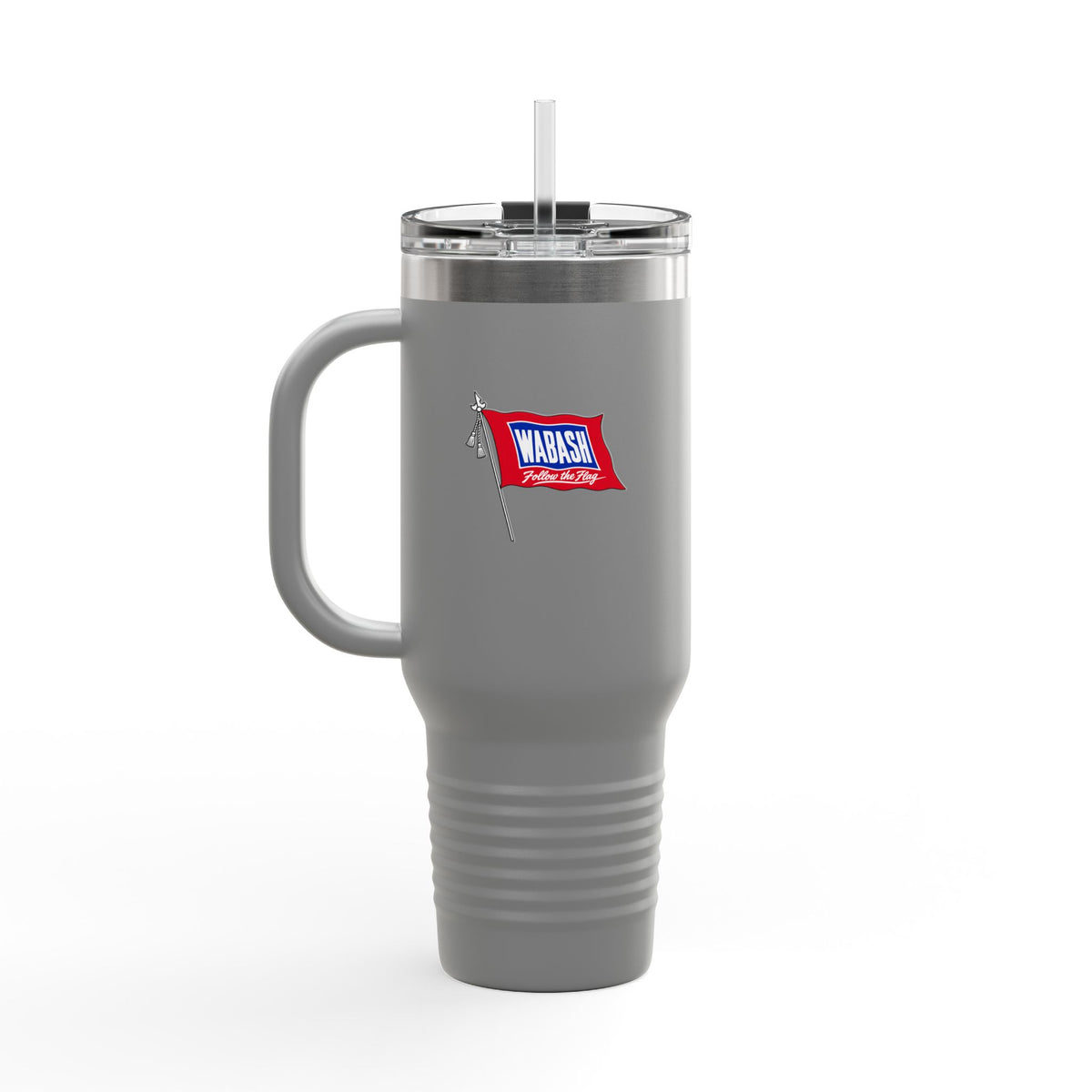 Wabash Railroad 40oz Insulated Travel Mug Stainless Tumbler