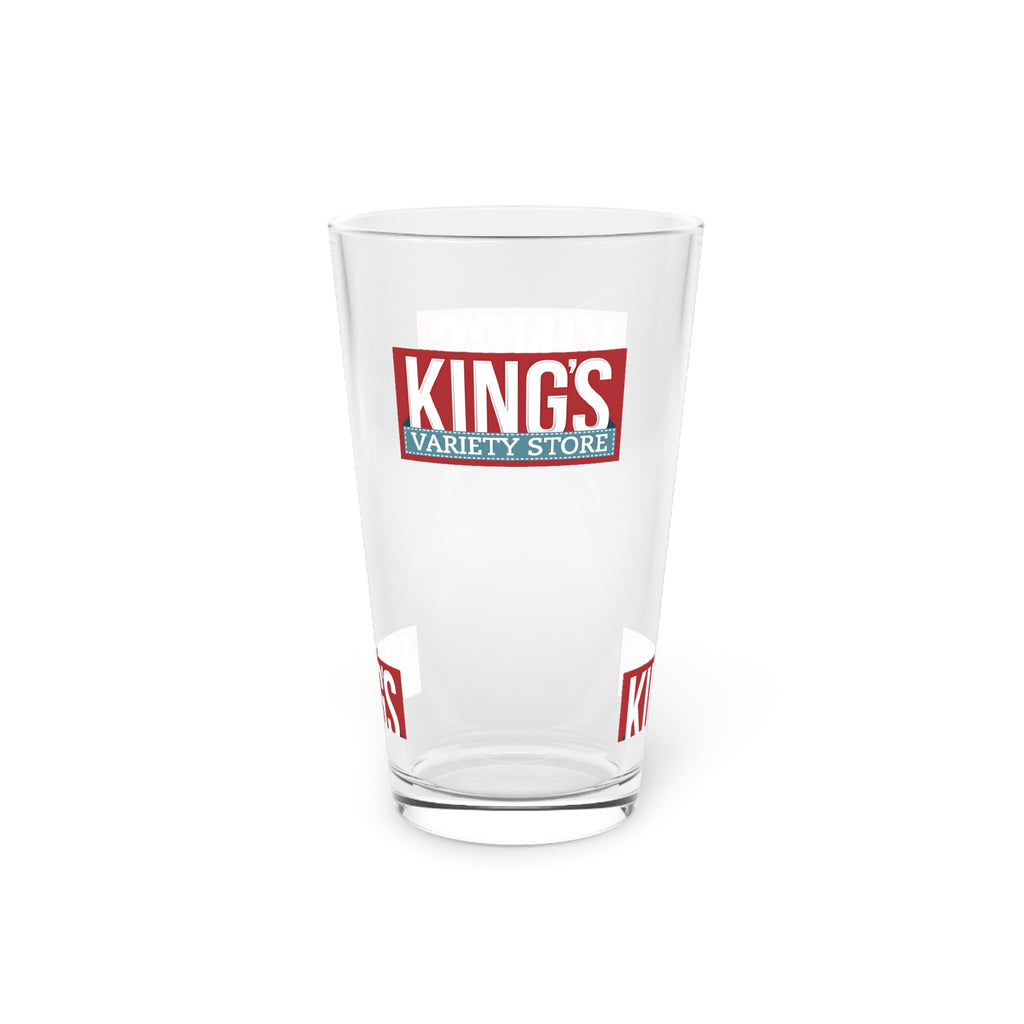 King's Variety Store 16oz Pint Glass