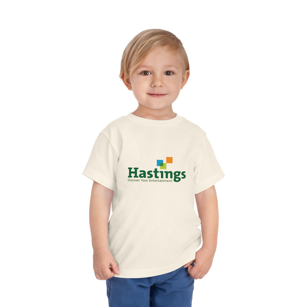 Hastings Entertainment Toddler Tee / T-Shirt