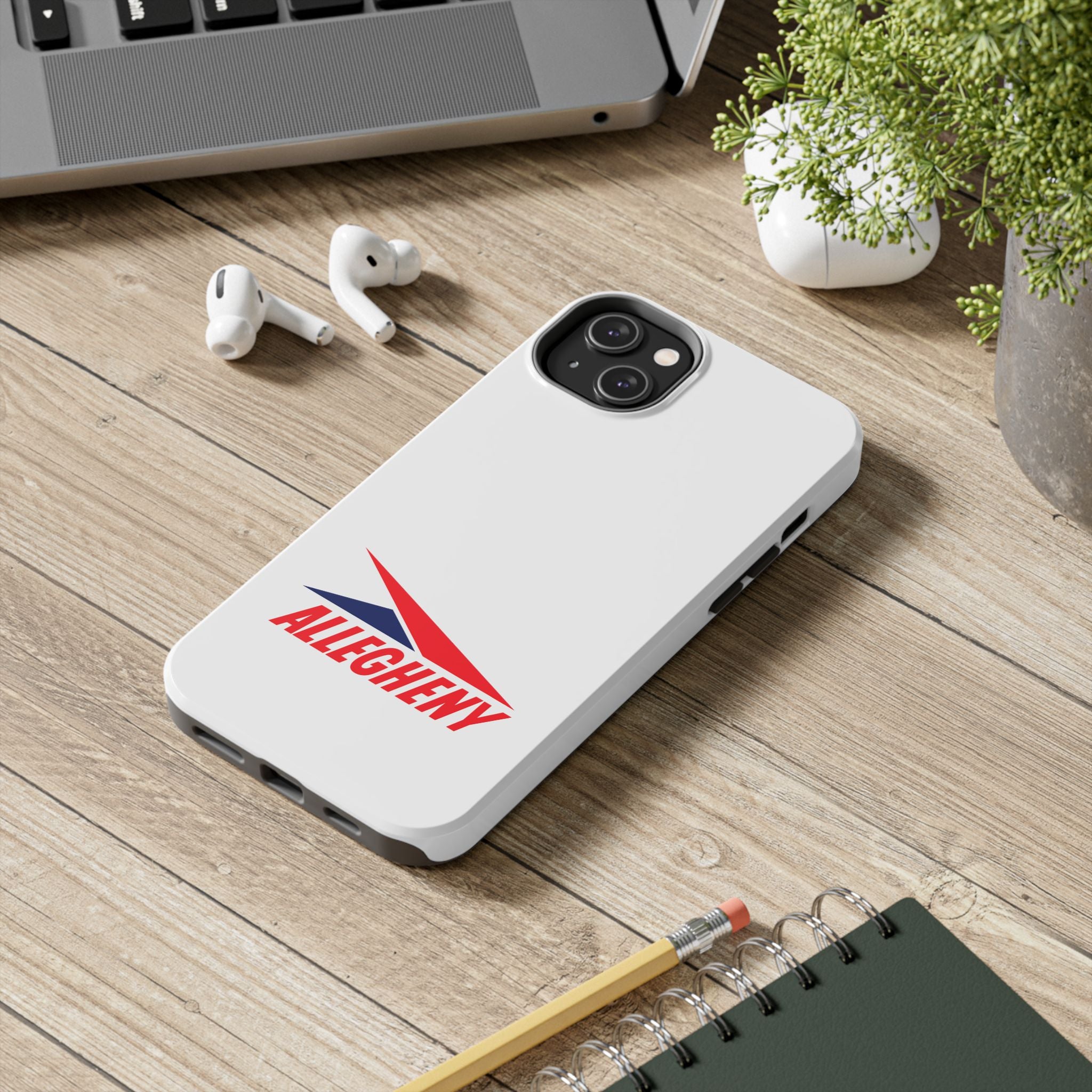 Allegheny Airlines Tough Phone Case