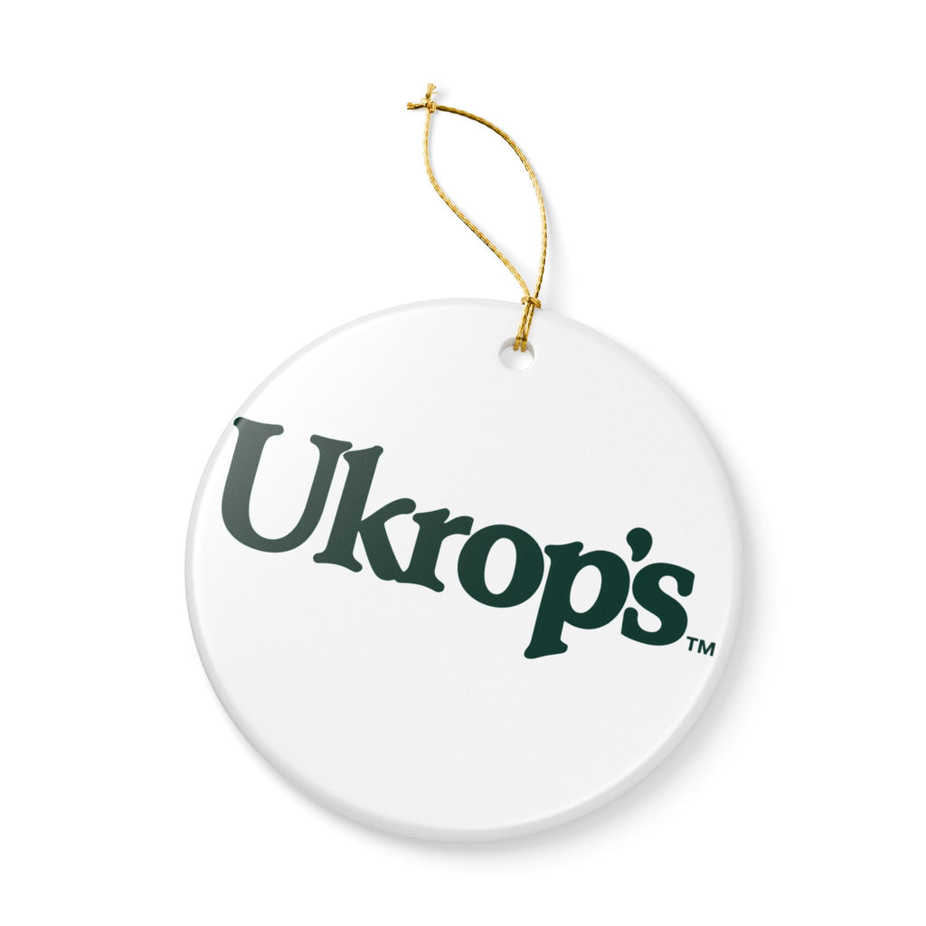 Ukrop's Super Markets Ceramic Ornament