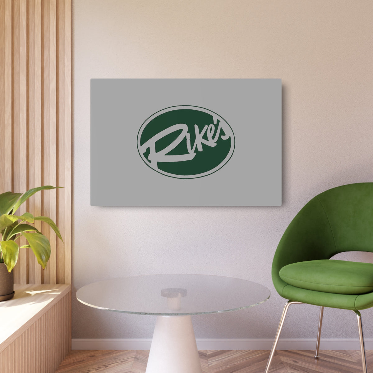 Rike-Kumler Company Metal Sign