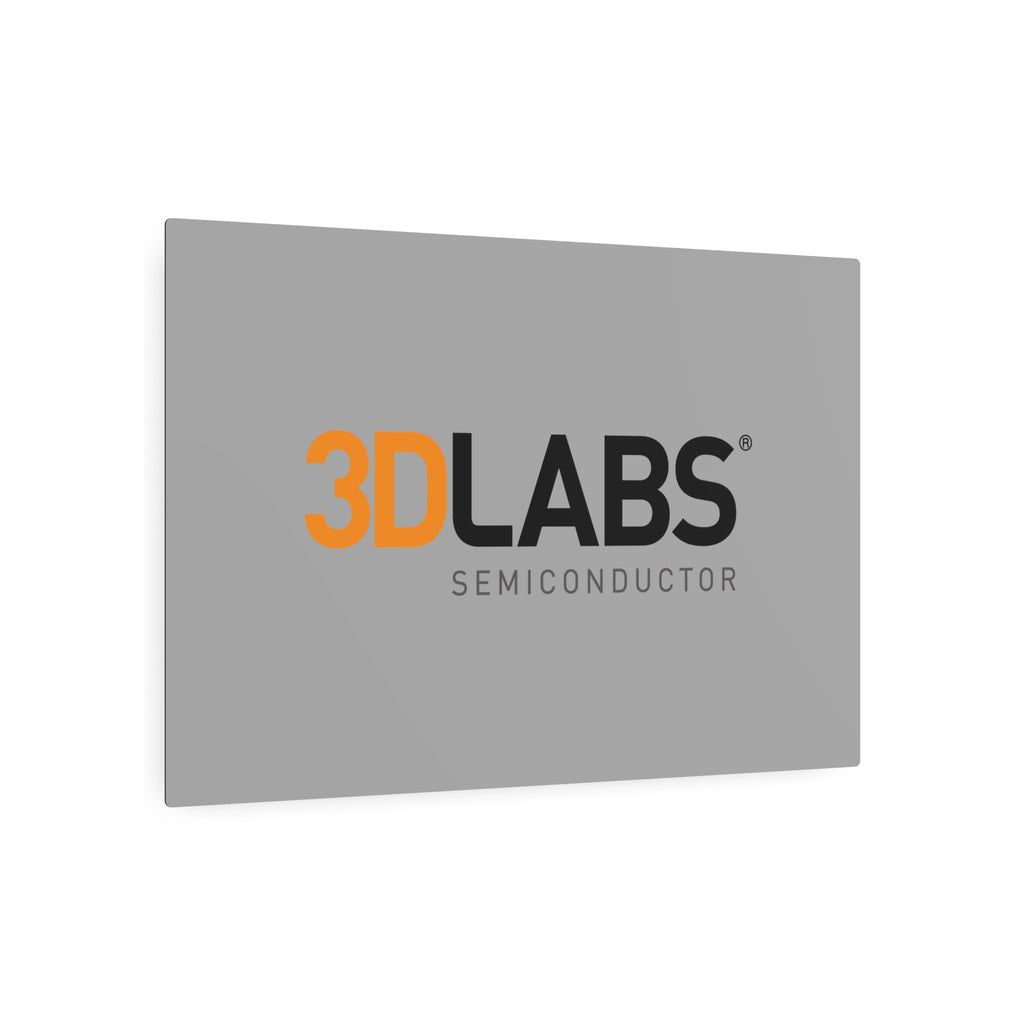 3Dlabs Metal Sign
