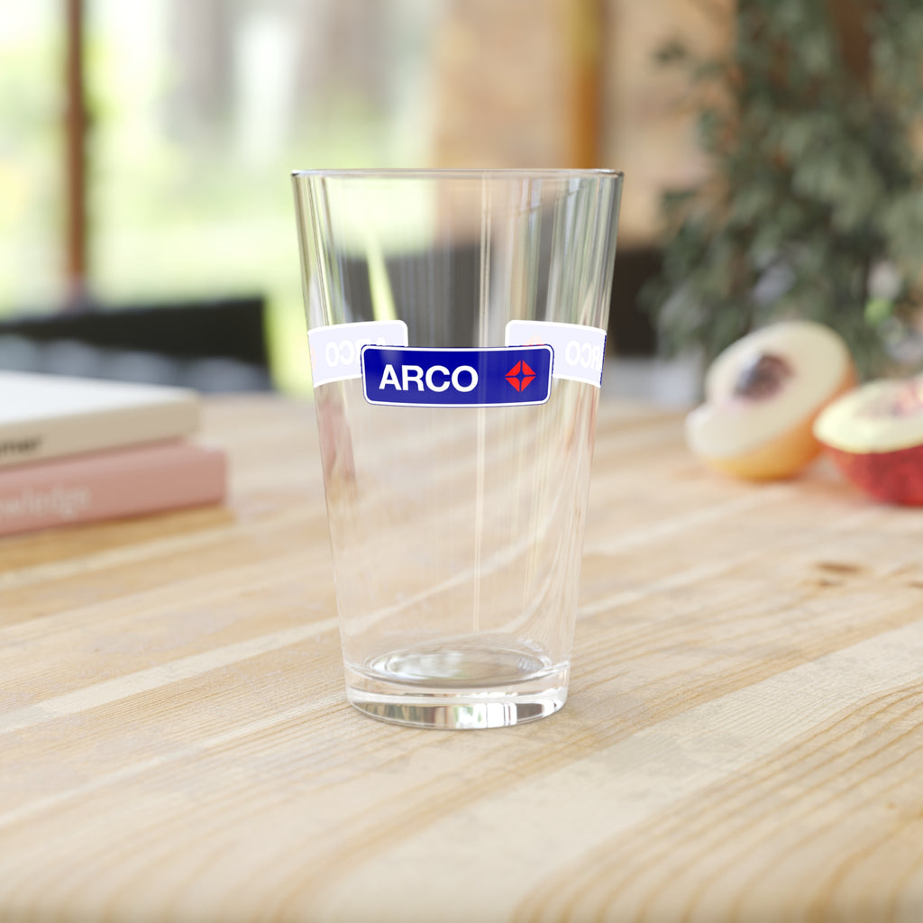 Atlantic Richfield Company (ARCO) 16oz Pint Glass