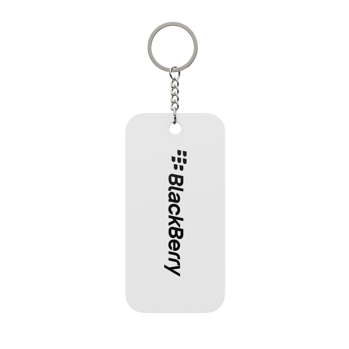 BlackBerry Double-Sided Keychain Charm