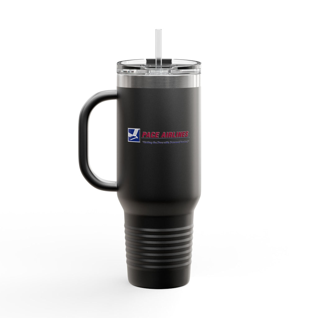 Pace Airlines 40oz Insulated Travel Mug Stainless Tumbler