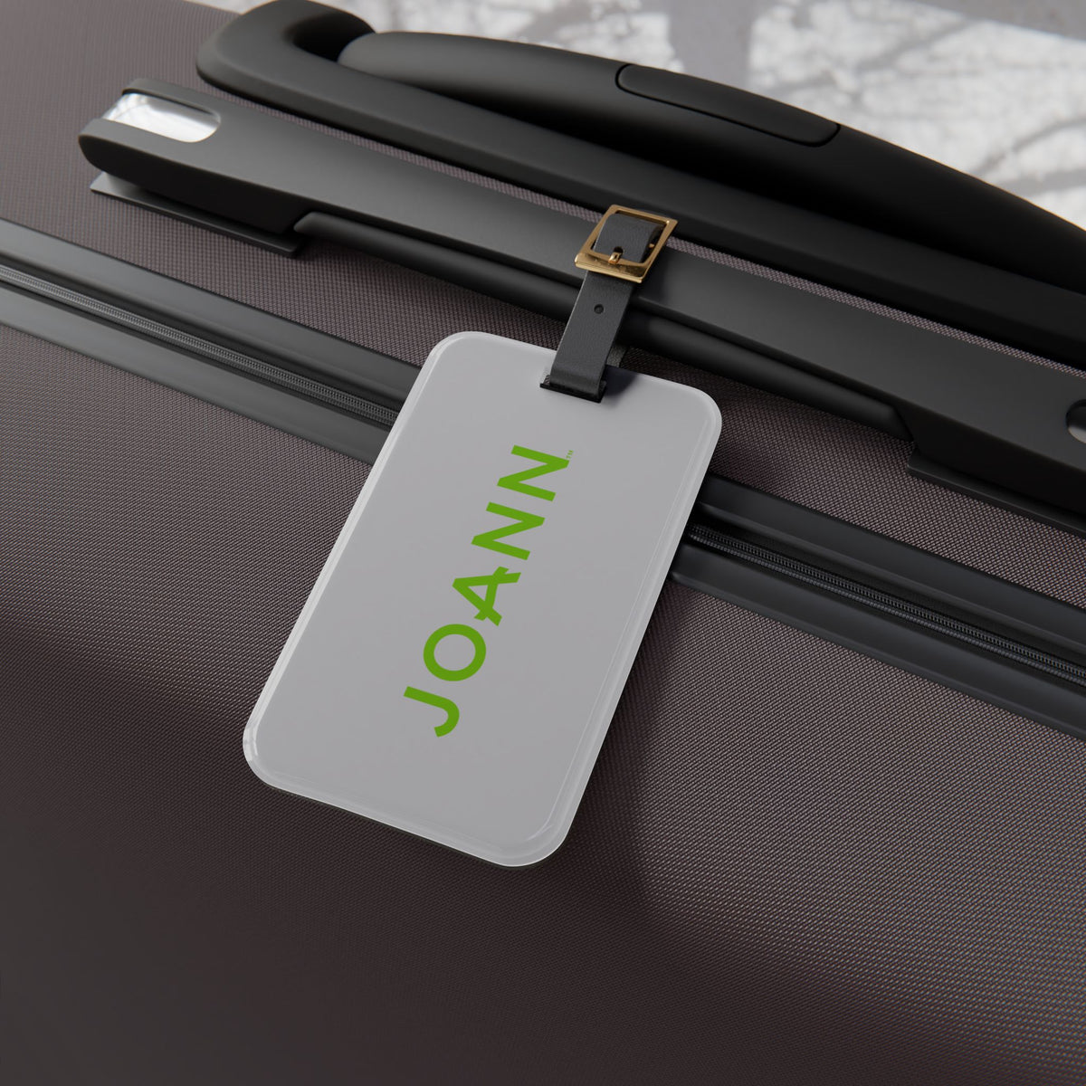 Jo-Ann Fabrics Luggage Tag