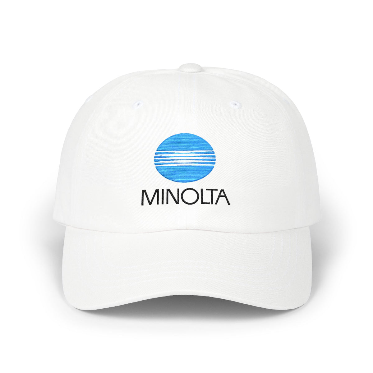 Minolta Embroidered Dad Cap Hat