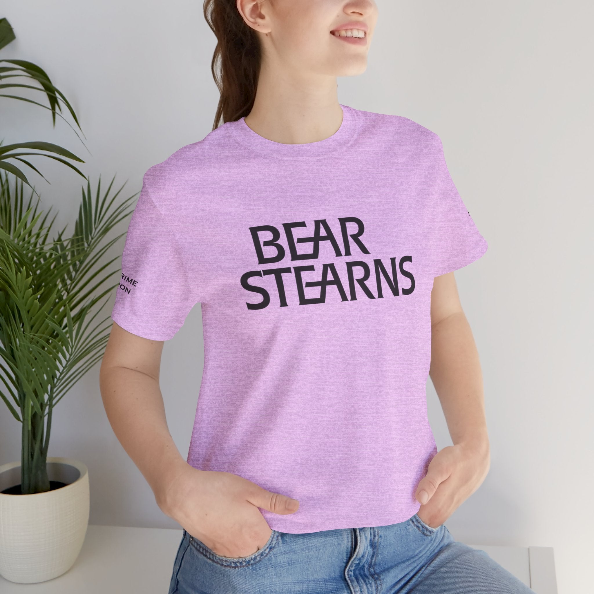 Bear Stearns T-Shirt Subprime Division (Sleeve)