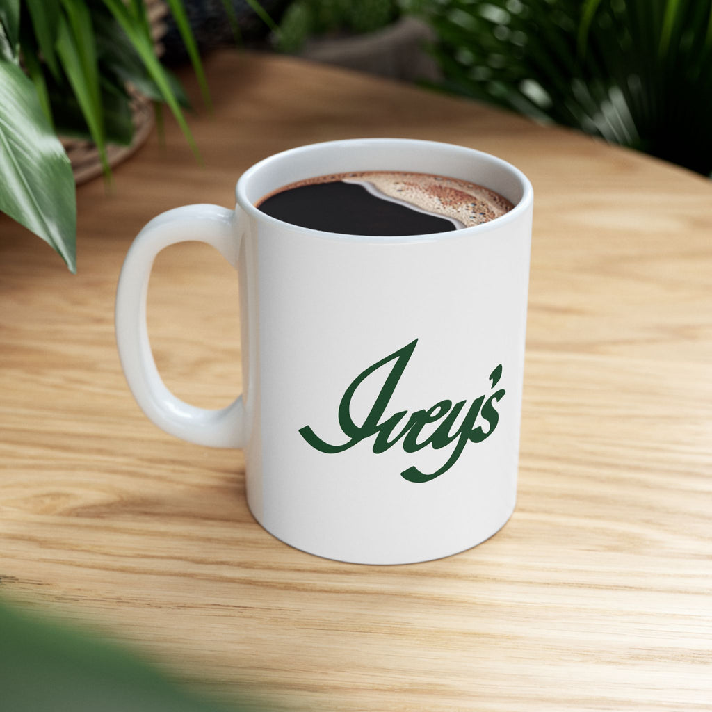 Ivey's Ceramic Coffee Mug