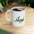 Ivey's Ceramic Coffee Mug