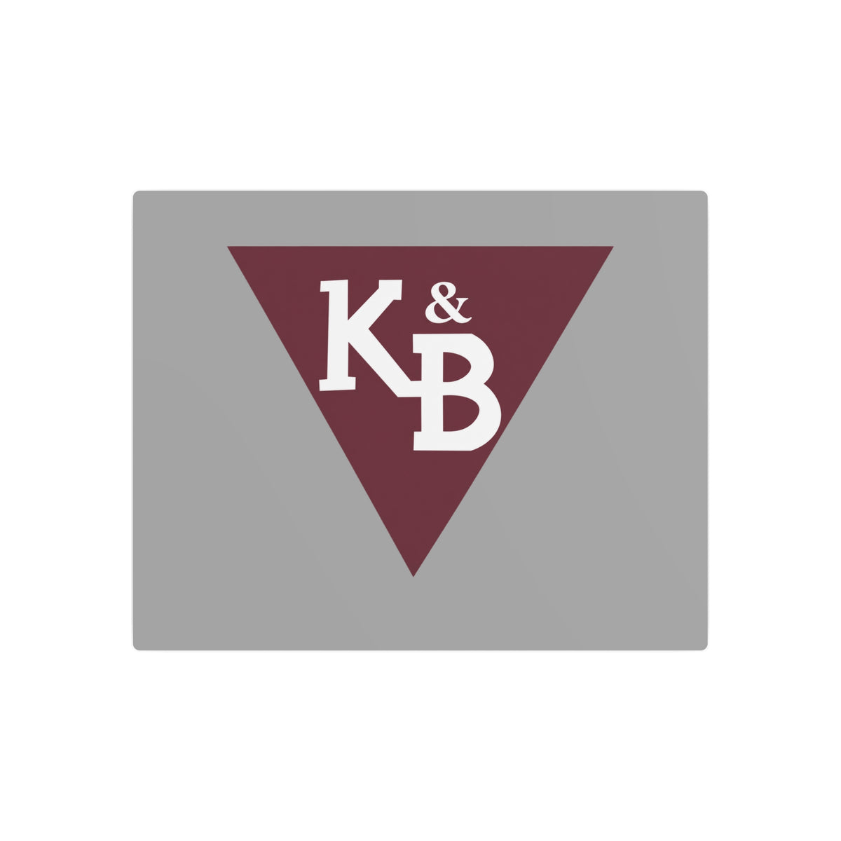 Kroch's and Brentano's Metal Sign