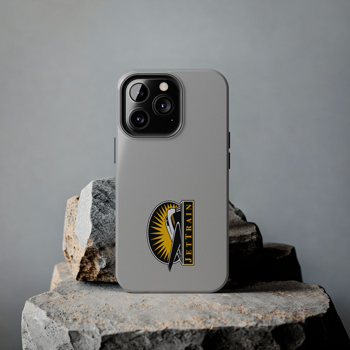 Bombardier JetTrain Tough Phone Case