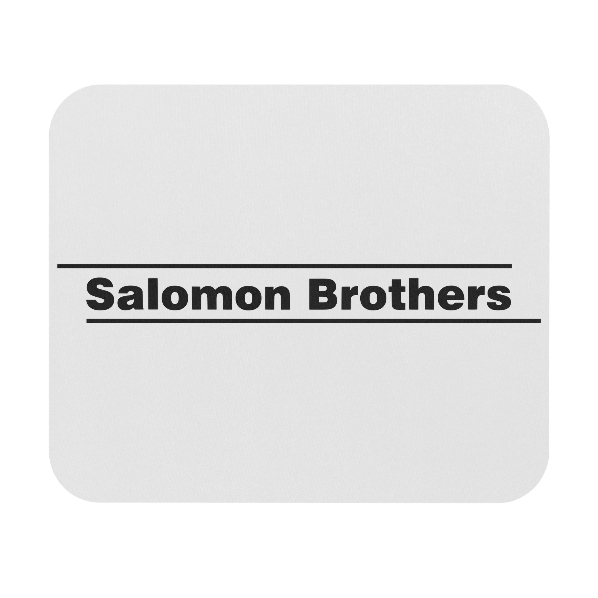 Salomon Brothers Mouse Pad