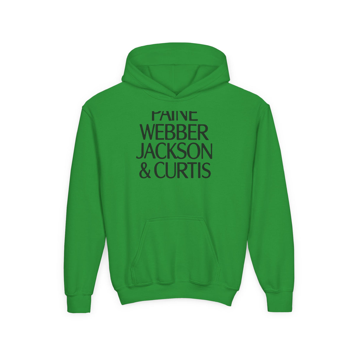 Paine Webber Jackson & Curtis Youth Hoodie / Sweatshirt