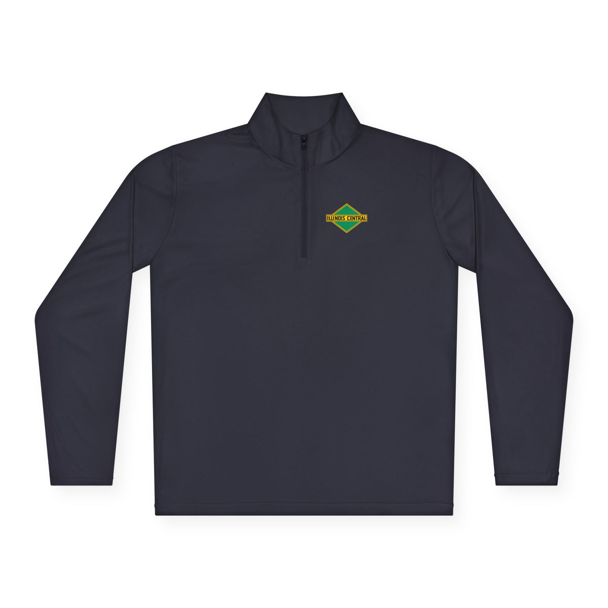 Illinois Central Railroad Unisex Quarter Zip Pullover