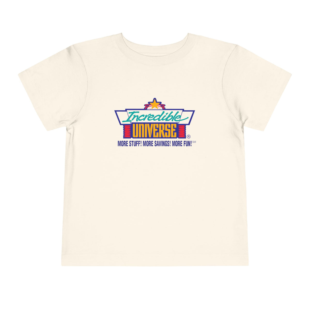Incredible Universe Toddler Tee / T-Shirt