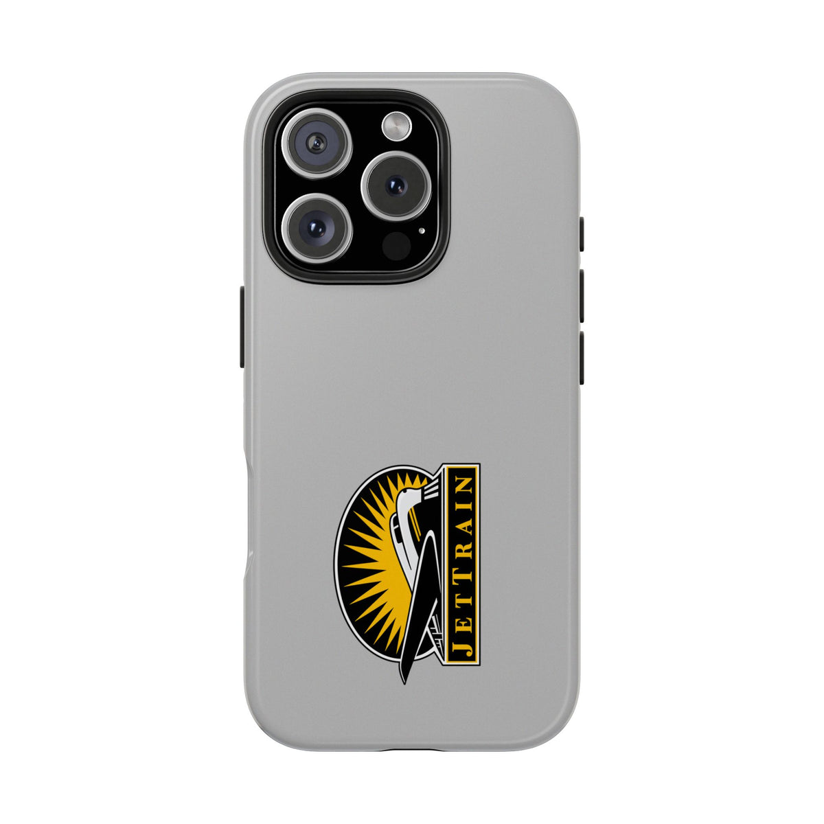 Bombardier JetTrain Tough Phone Case